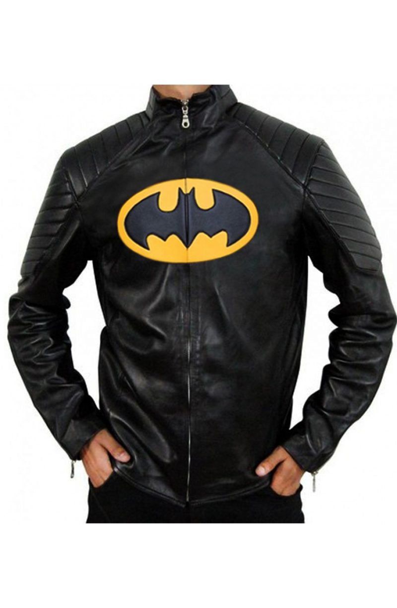 Batman Classic Lego Batman Leather Phenomenal Jacket