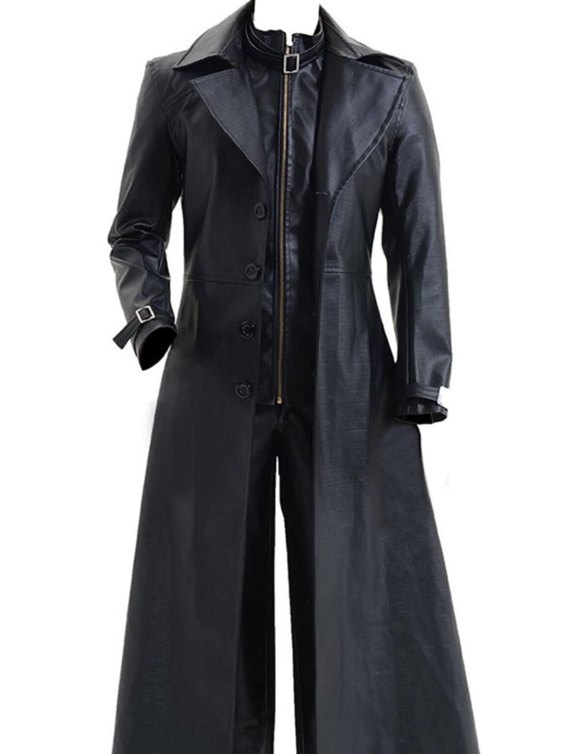 Resident Evil 5 Albert Wesker Black Leather Coat | Best