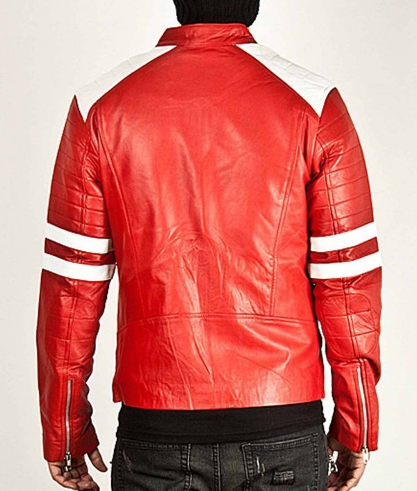 Fight Club Tyler Durden Fighter Leather Jacket | best