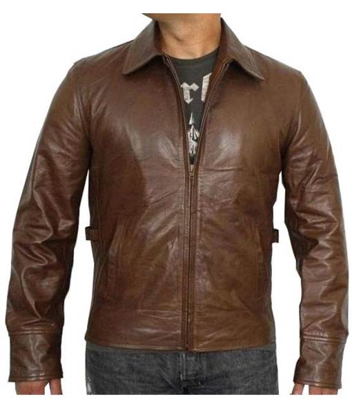 Starsky and Hutch Paul Michael Brown Leather Jacket
