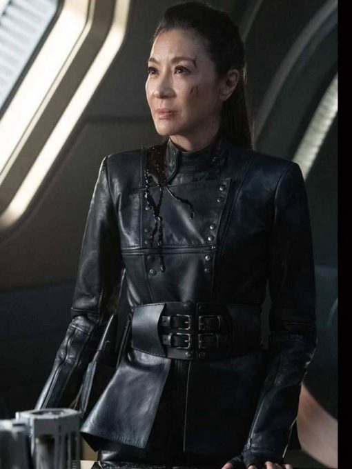 Star-Trek-Discovery-Season-03-Michelle-Yeoh-Leather-Jacket