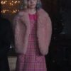 Emma Myers Pink Jacket