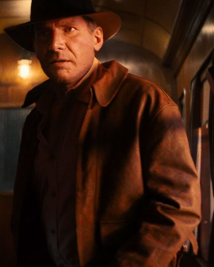Indiana Jones Suede Jacket